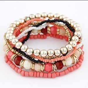 💖 Layered Bracelet set